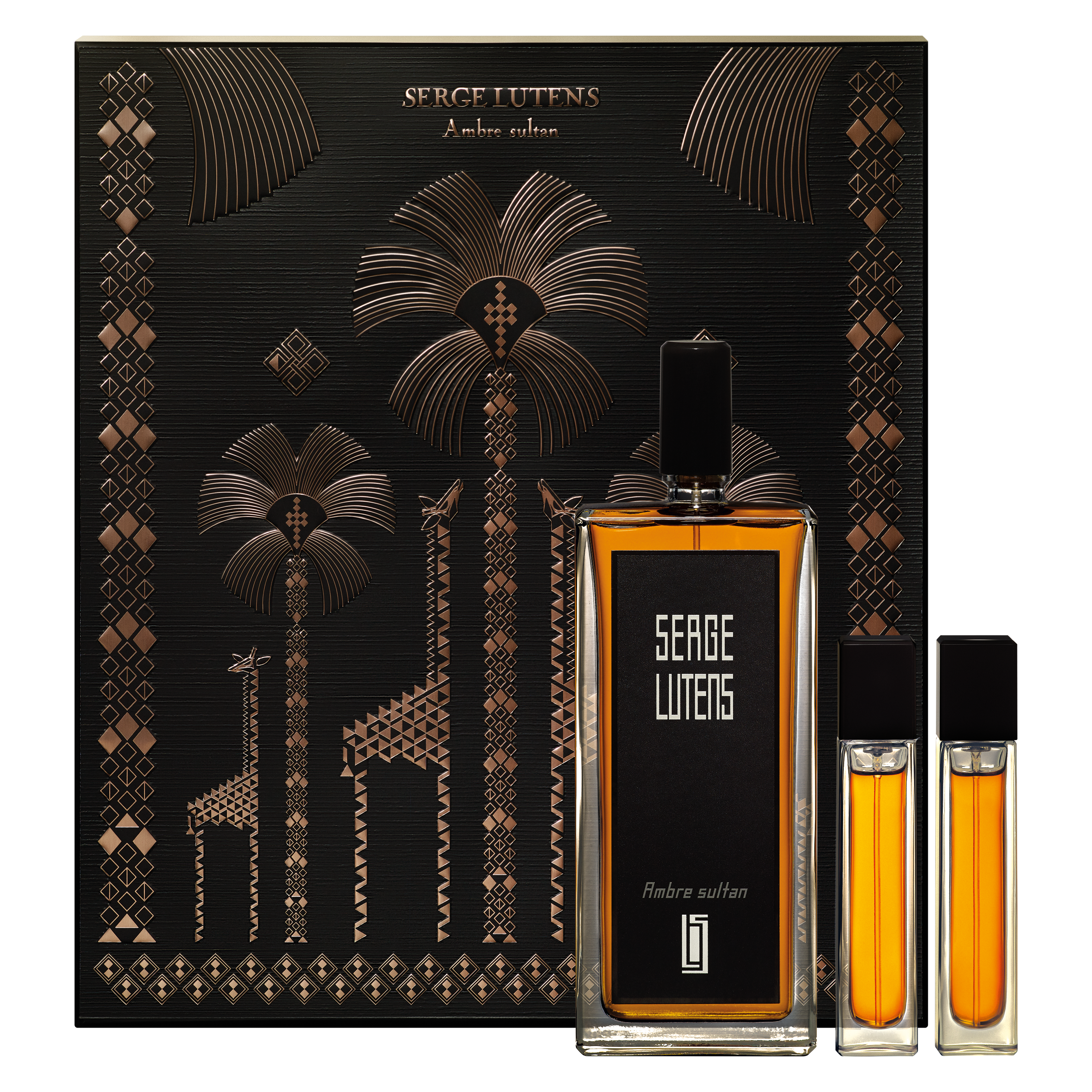 Ambre Sultan Set 2x 10 ml + 100 ml