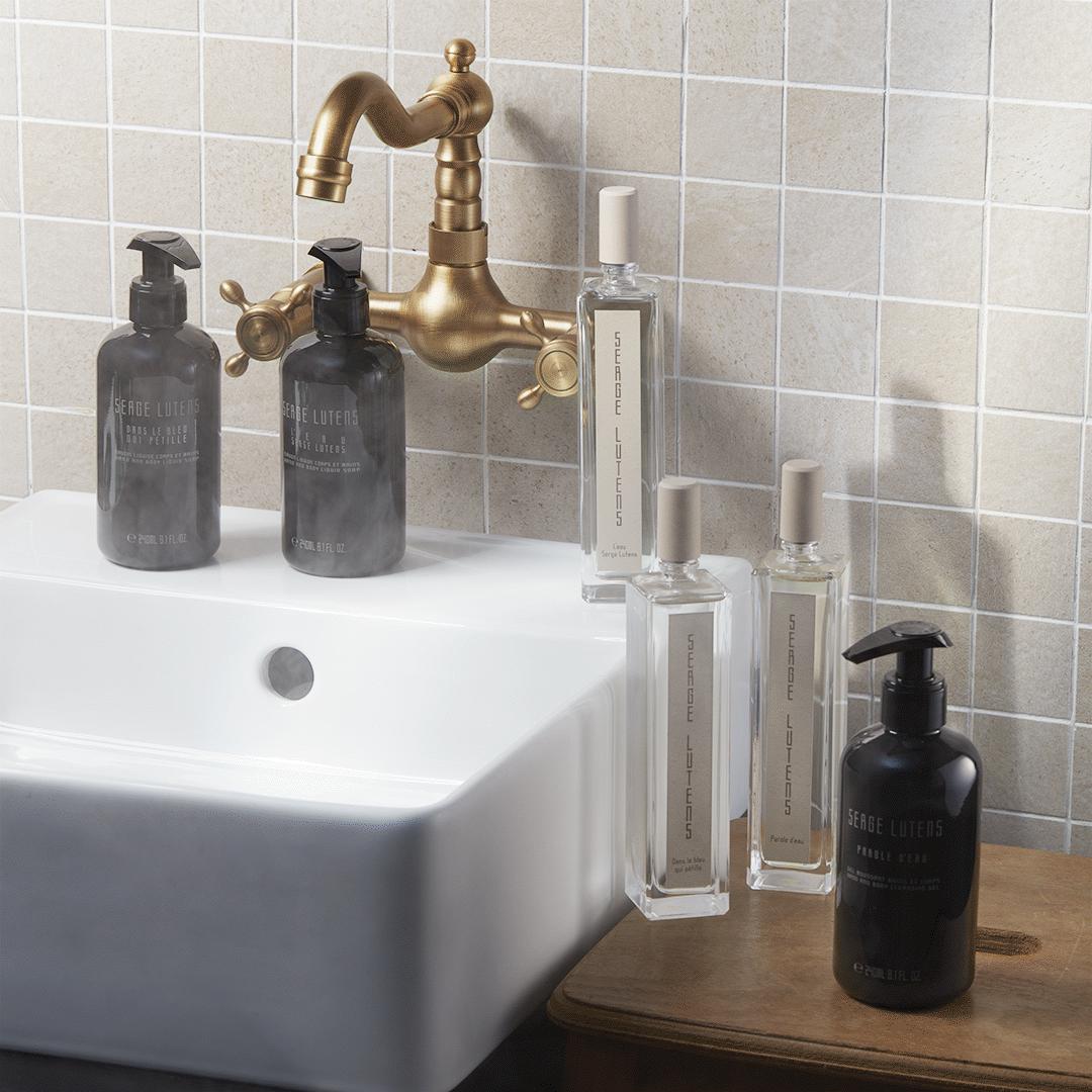 L'eau Serge Lutens Body Lotion