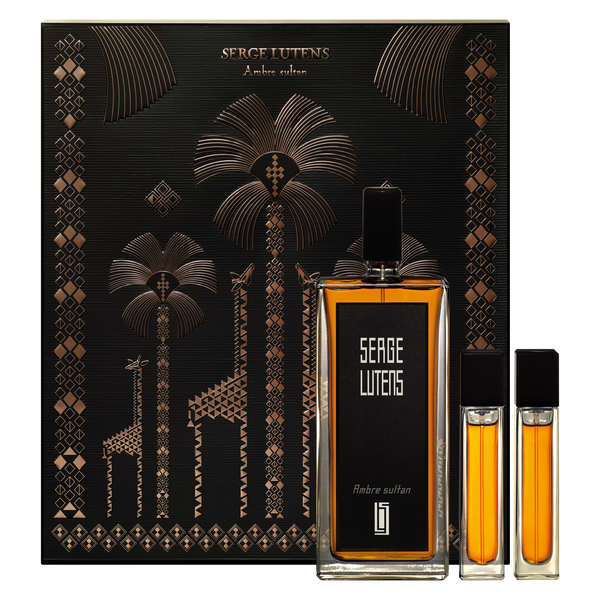 Ambre Sultan Set Eau de Parfum 2x 10 ml 100 ml Serge Lutens