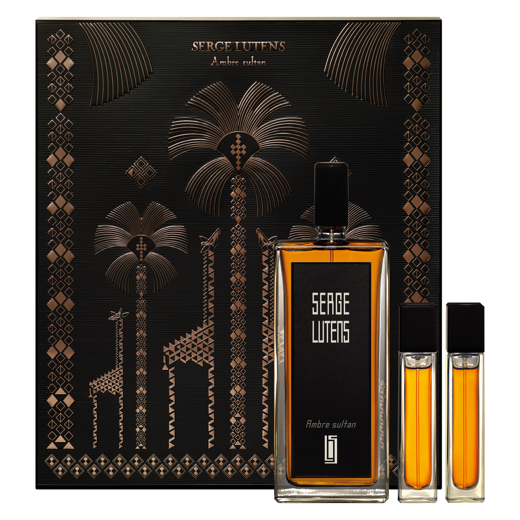 Ambre Sultan Set - Eau de Parfum 2x 10 ml + 100 ml | Serge Lutens