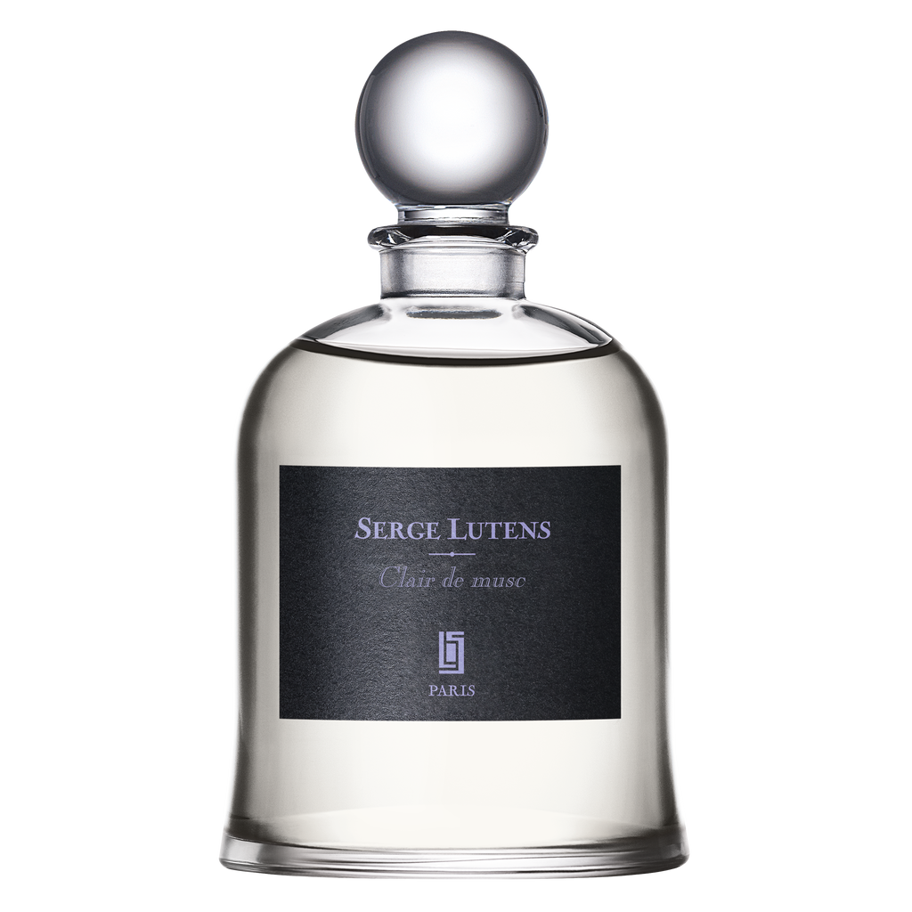 香水(ユニセックス) SERGE LUTENS PARIS CLAIR DE MUSC SLFlaconsdetable2023-