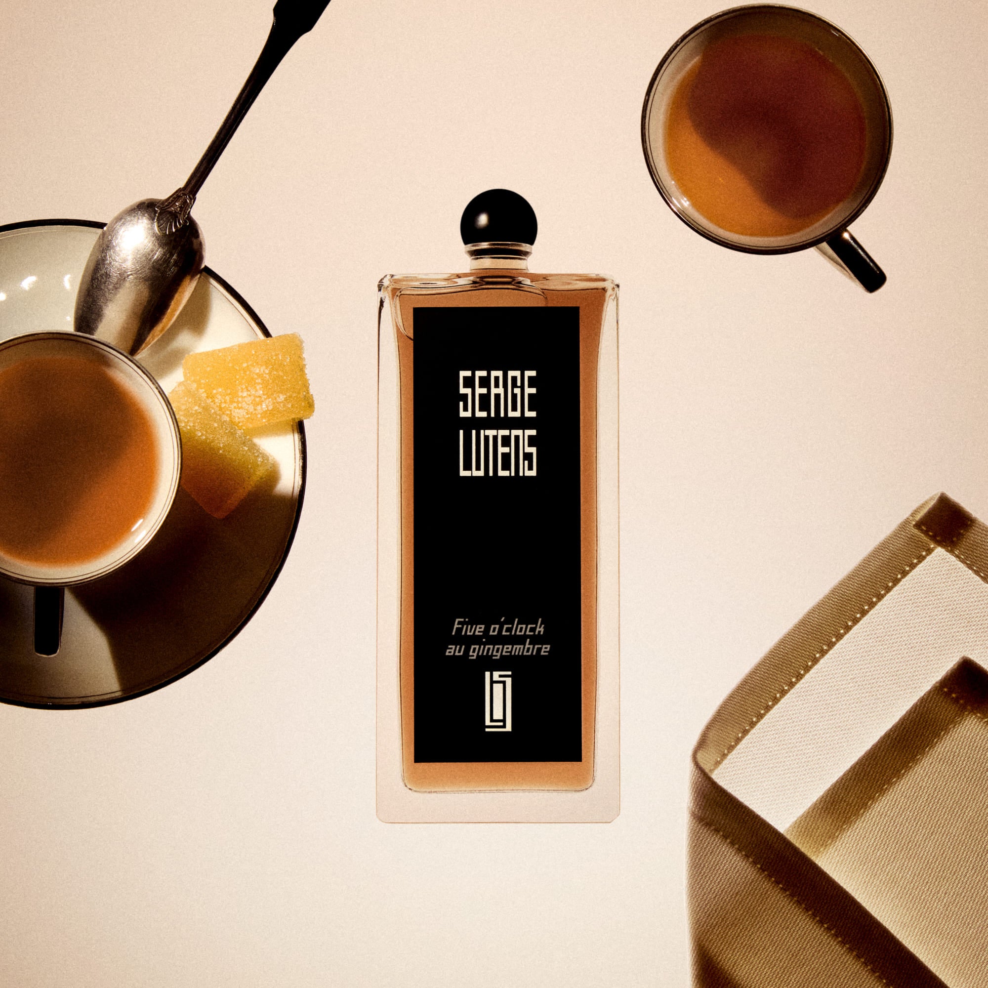 Five o'clock au gingembre | Serge Lutens – site officiel